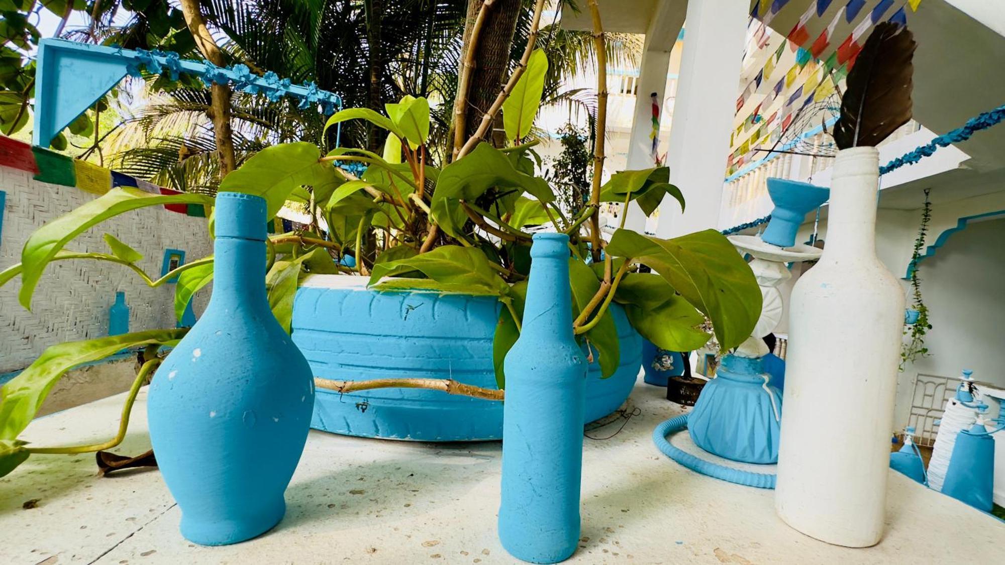 Omkar Wellness Inn Arambol Extérieur photo