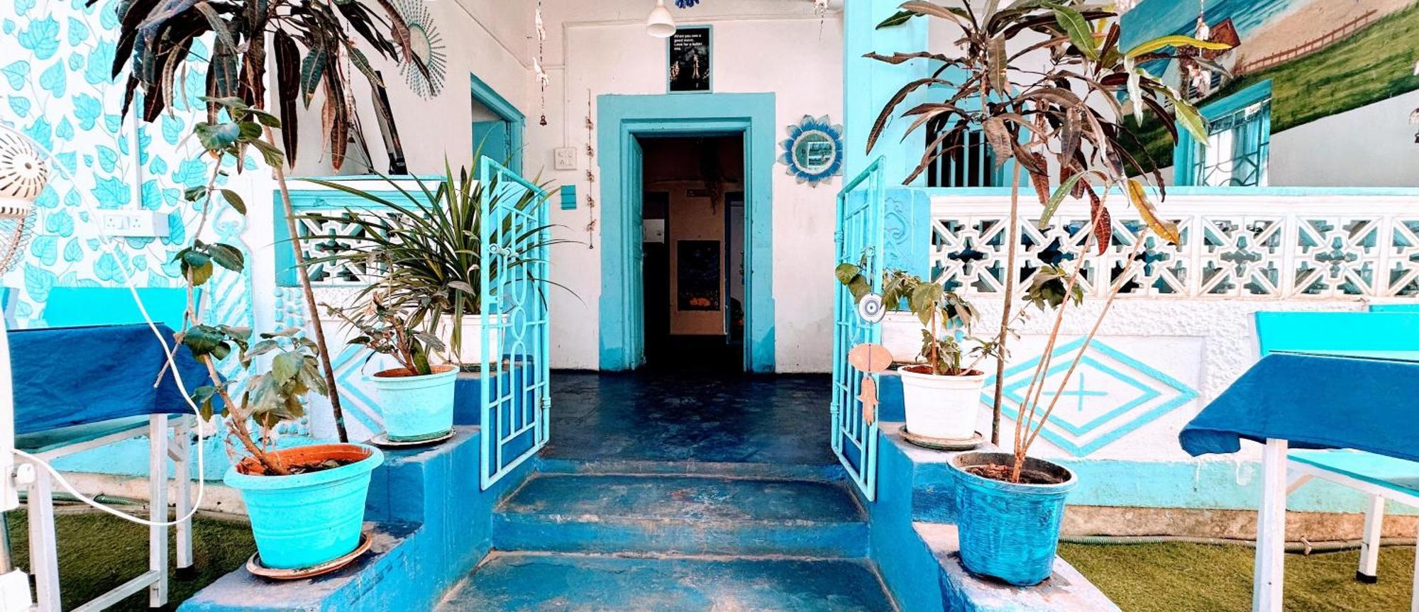 Omkar Wellness Inn Arambol Extérieur photo