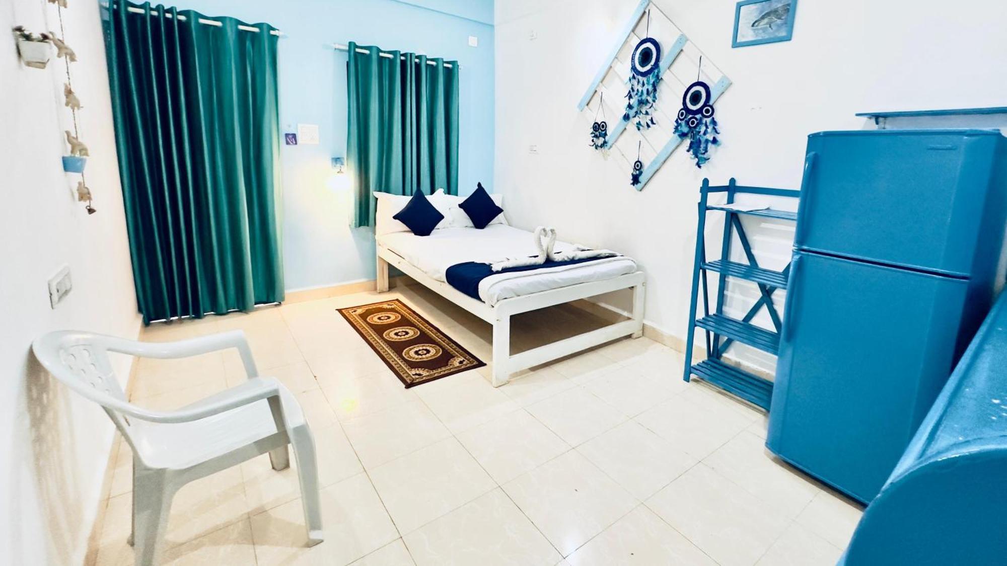 Omkar Wellness Inn Arambol Extérieur photo