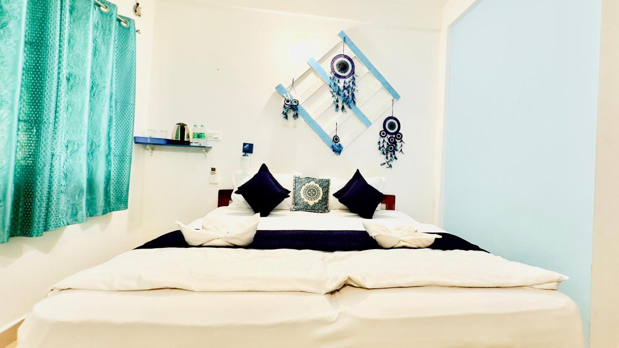 Omkar Wellness Inn Arambol Extérieur photo