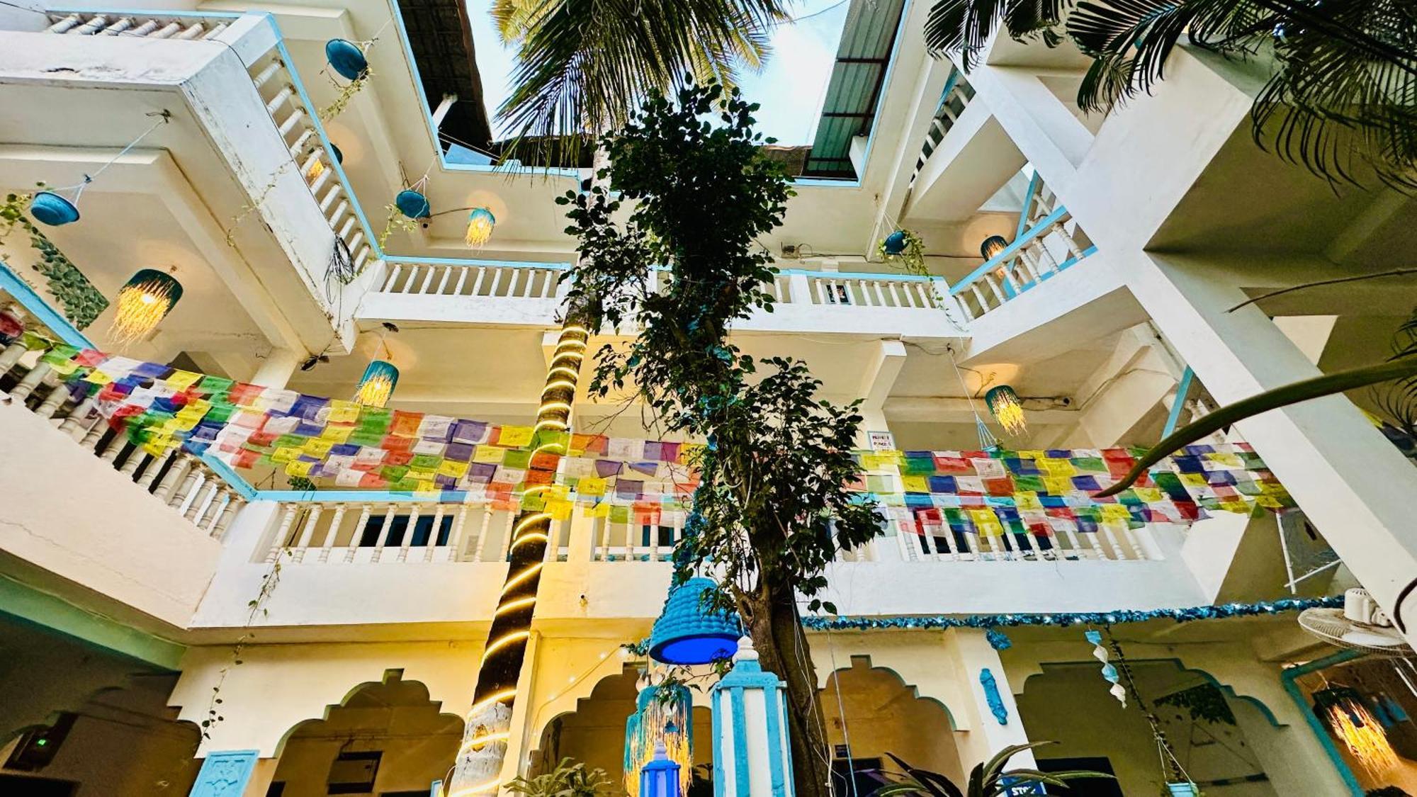 Omkar Wellness Inn Arambol Extérieur photo