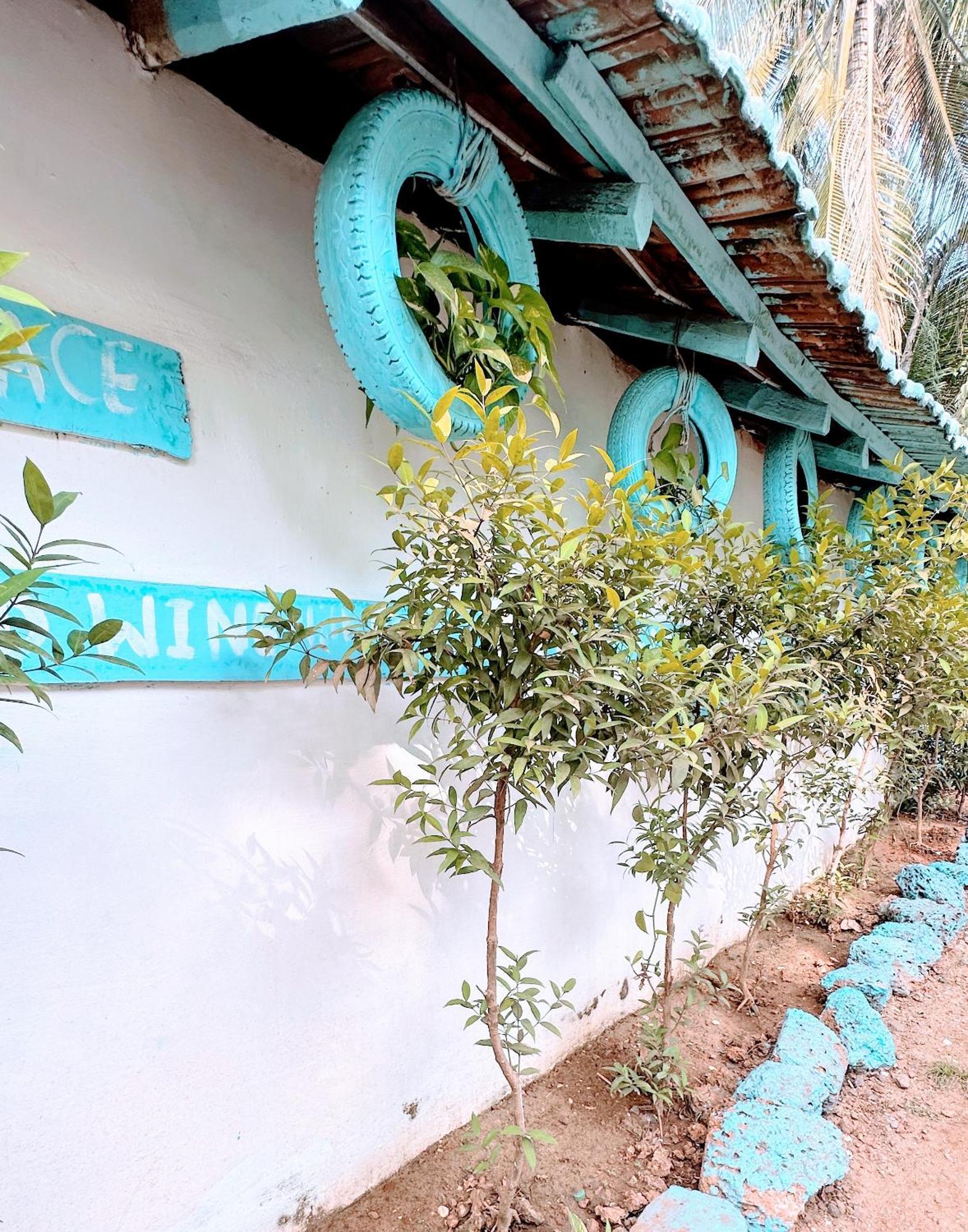 Omkar Wellness Inn Arambol Extérieur photo