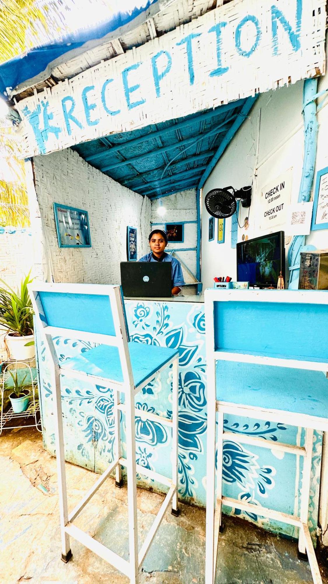 Omkar Wellness Inn Arambol Extérieur photo