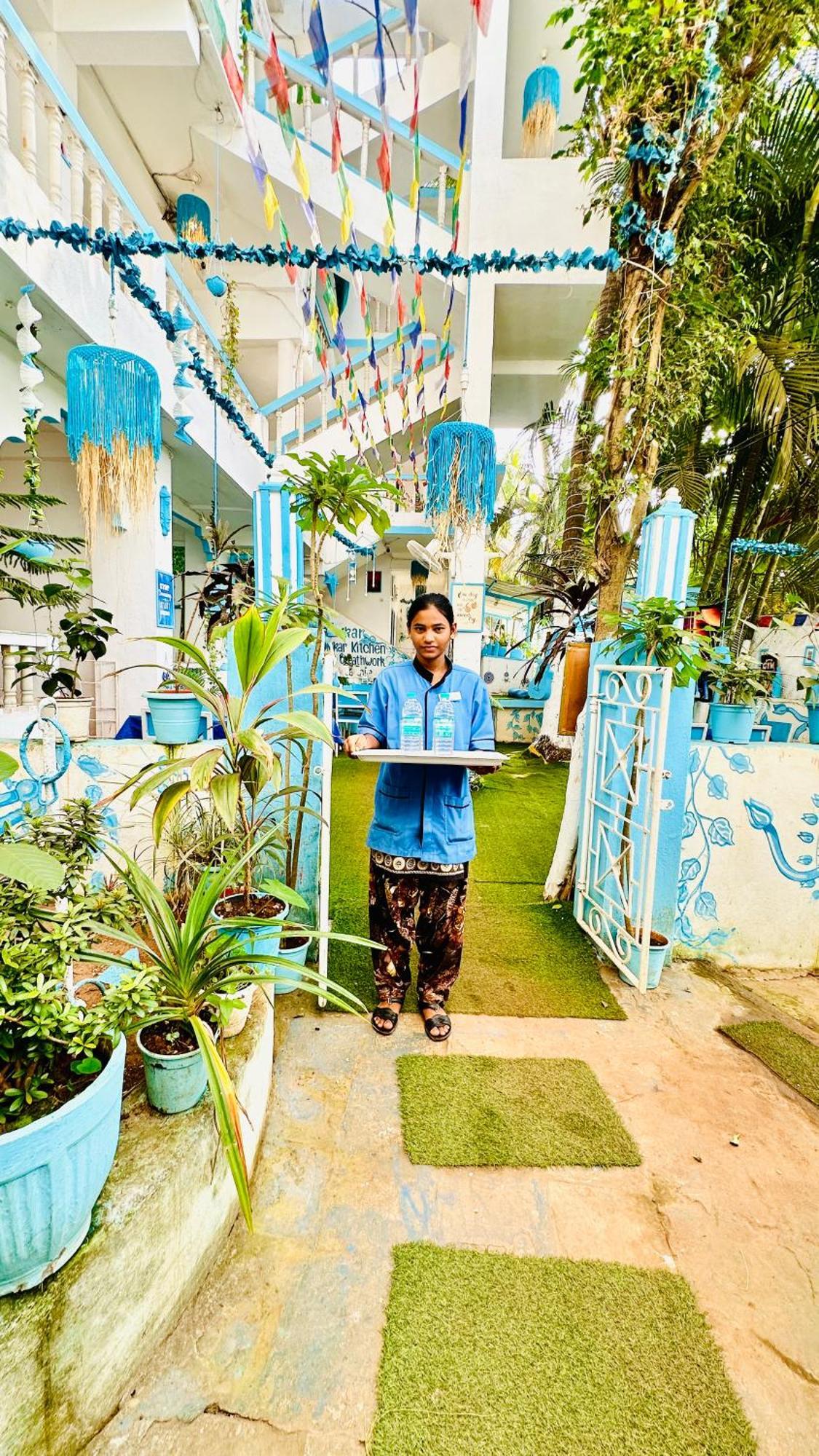Omkar Wellness Inn Arambol Extérieur photo